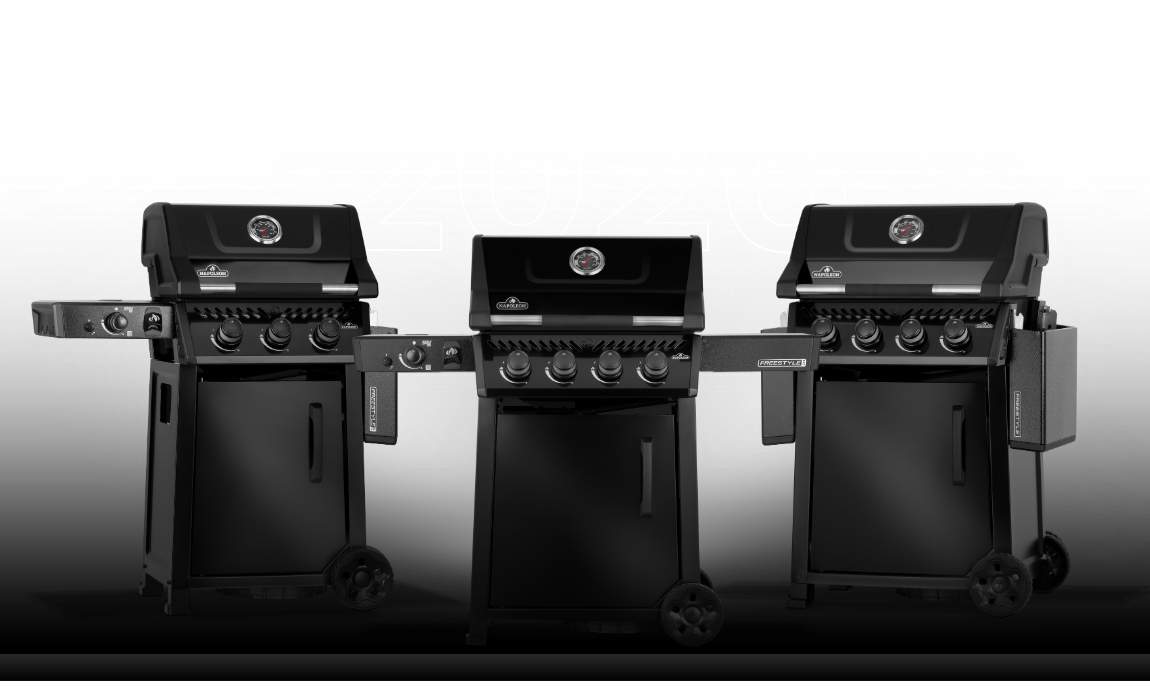 grille gazowe Napoleon Freestyle 2026