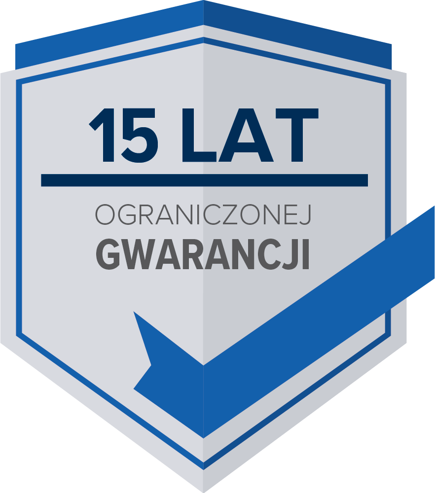 15-letnia ochrona gwarancyjna od Napoleon