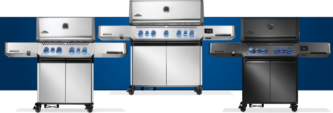 Porównaj grille gazowe Napoleon Prestige