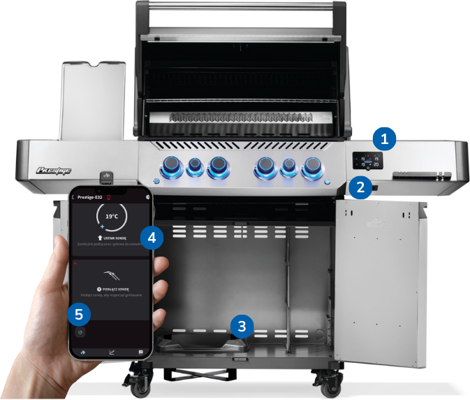 NOWOŚCI w serii Napoleon Connected