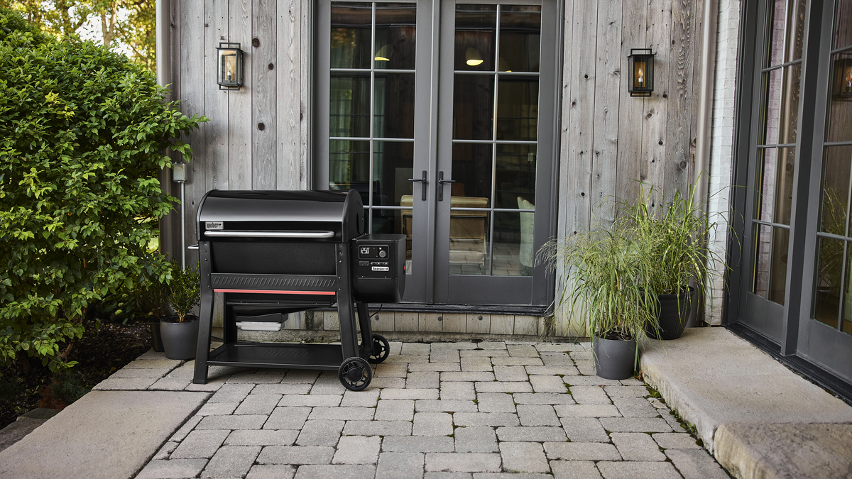 Grill Weber Searwood XL