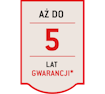 Aż do 12 lat gwarancji