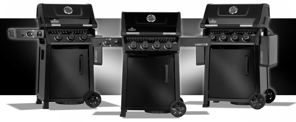 Porównaj grille gazowe Napoleon Freestyle 2026