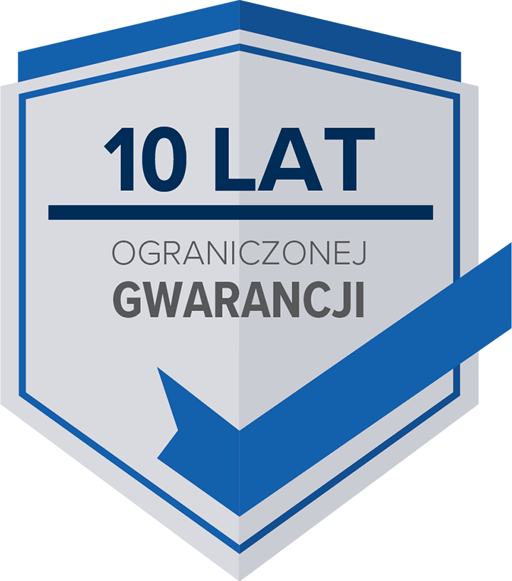 10-letnia ograniczona gwarancja od Napoleon