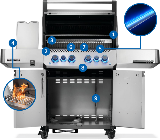 Zmiany w modelach Napoleon Prestige 2025