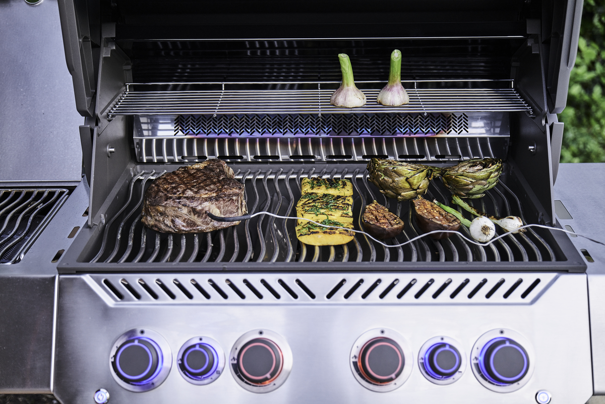 Napoleon Prestige – ruszt