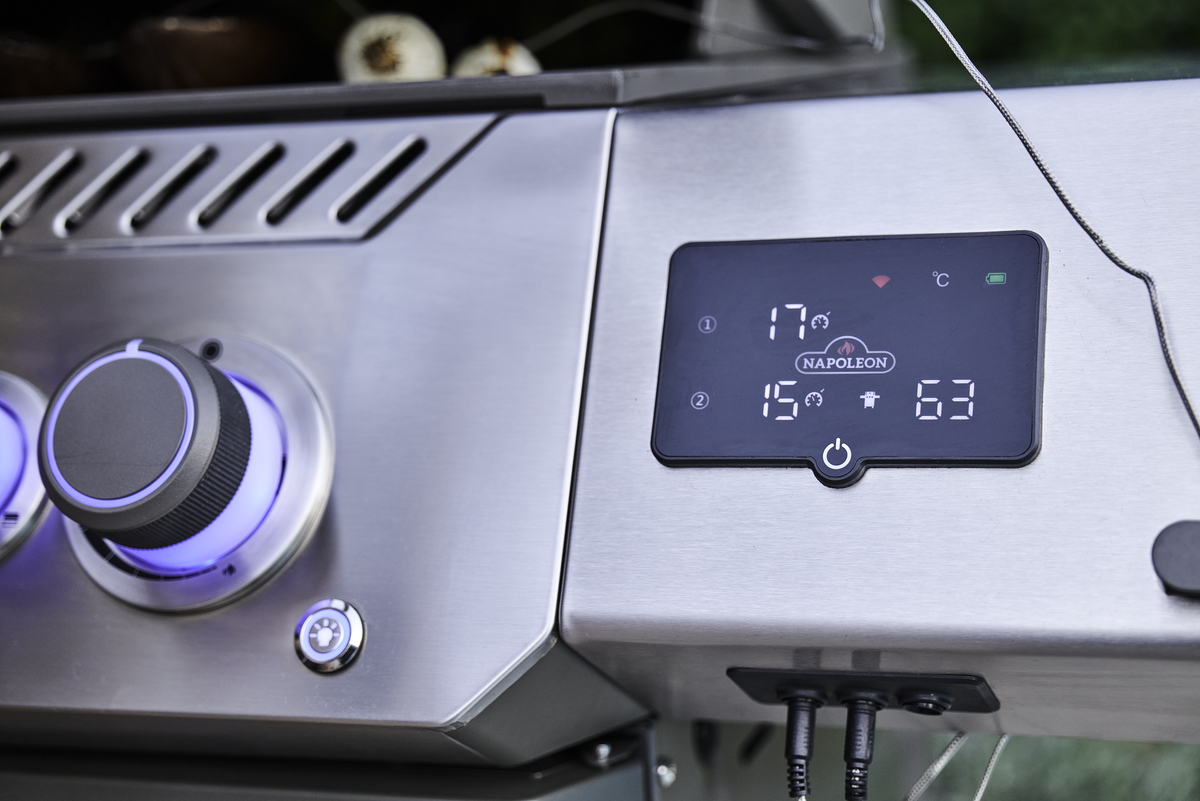 Napoleon Prestige – panel sterowania