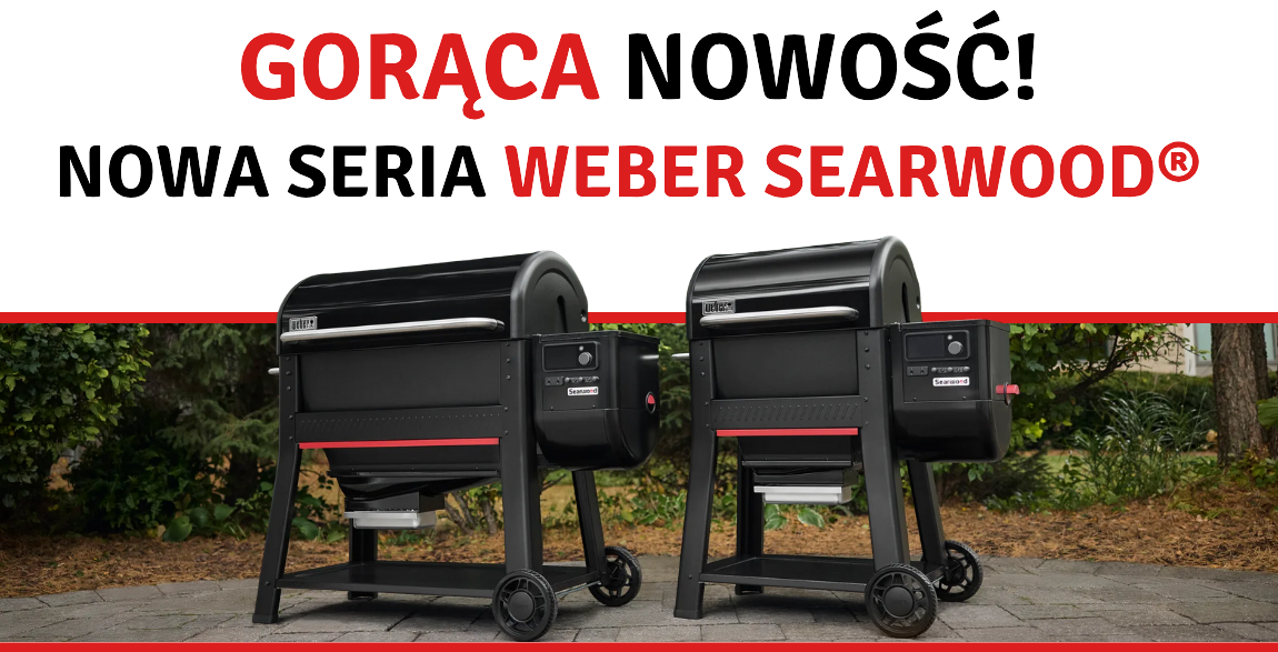 Grille gazowe Weber Searwood